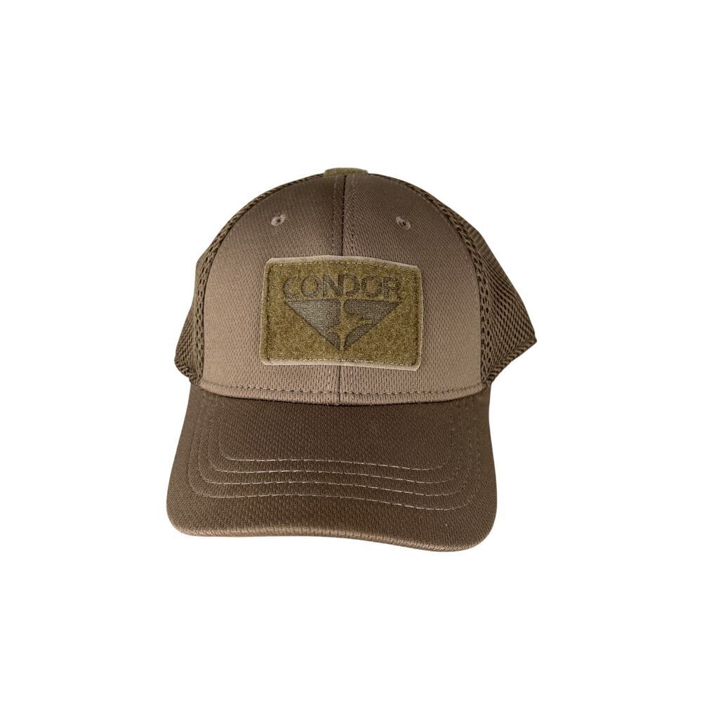 CONDOR brown Patch Tactical Gear Ball Cap men’s fitted S/M